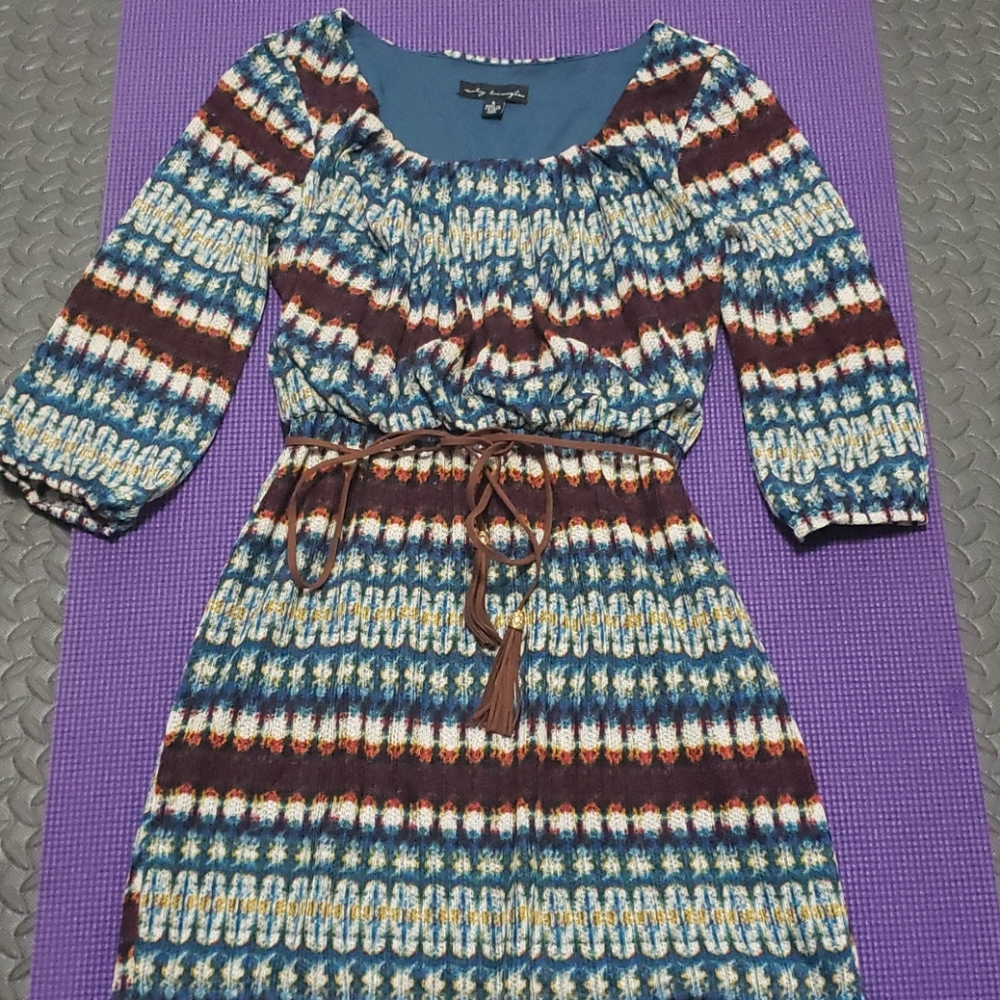 City Triangles Junior dress sz small